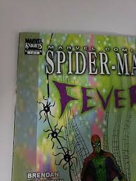 SPIDER-MAN FEVER No 1 June 2010 Marvel Comics Newsstand Variant (1 of 3)  M4b40 | eBay