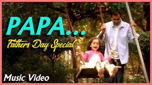 Bollywood has beautifully portrayed the relationship between a child and their father through various songs. Papa Father S Day Special Song Hindi Music Video Sandesh Shandilya Happy Father S Day 2021 Youtube
