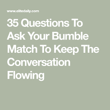 This video includes these questions and more: 35 Questions To Ask Your Bumble Match To Keep The Conversation Flowing This Or That Questions Fun Questions To Ask Getting To Know Someone