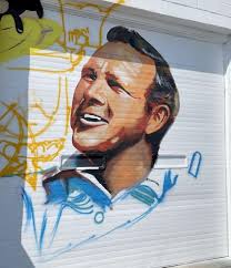 Mural celebrates local legends