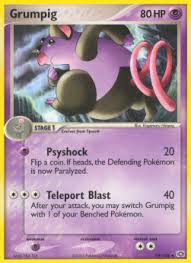 What pokemon starter are you most like? Groink Psyshock Pokemon Cardmarket