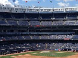 Yankee Stadium Grandstand Infield Baseball Seating