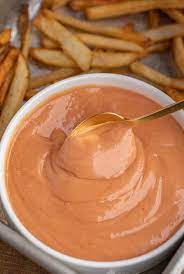 Fry Sauce So Easy One Bowl 5 Minutes Dinner Then Dessert