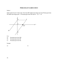 Form 4 Persamaan Garis Lurus Pdf