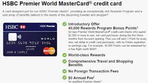 The general hsbc credit card terms and conditions shall apply to this offer. Hsbc Credit Card Offers Up To 600 Bonus If You Have Premier Relationship Danny The Deal Guru