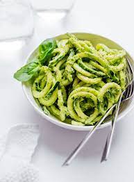 However, you might enjoy it better if you cook it. Zucchini Pasta With Creamy Avocado Pesto Live Eat Learn