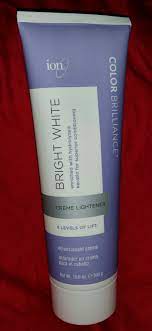 Ion Color Brilliance Bright White Creme Lightener Reviews Photos Ingredients Makeupalley