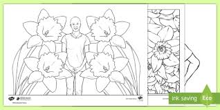 Why are unicorn coloring pages the perfect gift? Free Daffodil Day Colouring Pages Teacher Made