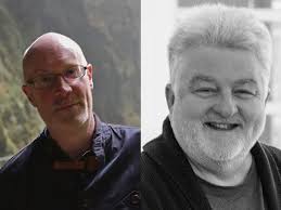 David Kinloch in conversation with Donny O'Rourke at Scottish Poetry  Library, Edinburgh South