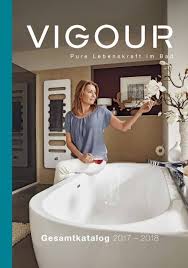 Hoesch largo trapez badewanne l: Vigour Gesamtkatalog 2017 2018