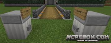 This /summon command will be run when the command block is activated. Self Building Command Block Mansion Redstone Maps For Minecraft Pe Mcpe Box