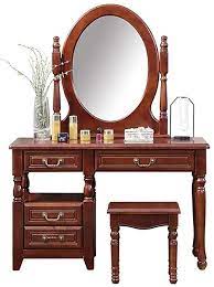 wecnday home console tables bedroom dresser vanity set with mirror and stool dressing table van diy floating box shelves