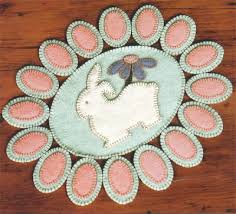 Daisy Penny Rug Pattern