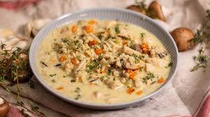 If you like comforting chicken recipes, try my easy chicken stew. Creamy Chicken Wild Rice Soup Recipe Ep 1333 Youtube