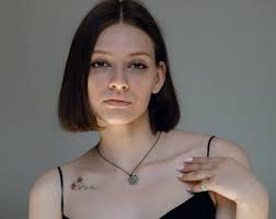 Modernist Silver Pendant Star of David, Screw Nut Hexagon Pendant,  Industrial, Geometric Pendant, Mechanic Gifts for Men, Pendant for Men