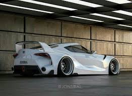 Behold The New Supra Toyota Cars Tuner Cars Toyota Supra