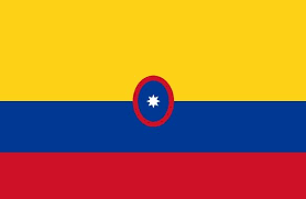Eso es lo que cubre ahora el logo de nike de las camisetas que luce el combinado nacional durante la copa mientras que el b lo forman brasil, colombia, ecuador, perú y venezuela. Bandera De Colombia Historia Y Significado De Sus Colores