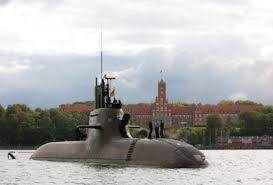 Das Unterseeboot U 34 Liegt Vor Der Marineschule Murwik U Boot Schiff Bundesmarine