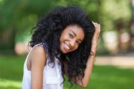 The hairstyle has two sets of braids that are coiled to. 50 Flattering Long Hairstyles For Black Girls Trending In 2021