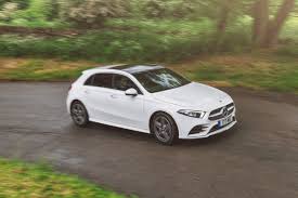 With the amg line you are making a clear statement on performance both inside and out. Mercedes Benz A180 D Review Carbuyer