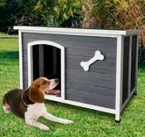 Insulated Outdoor Dog House - Waterproof, Chew-Proof & Winter-Ready For  Large Dogs (33.5"L X 22"W)