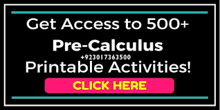 These calculus worksheets are perfect for teachers, homeschoolers, moms, dads, and students these calculus worksheets consist of integration, differential equation, differentiation, and. Best Infinite Precalculus Math Printable Free Download Learn Islam