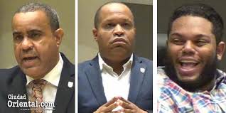 Los regidores Danilo Mesa, Felito Rodríguez y Abraham Reyes: marcados por  la incoherencia + Plebiscito