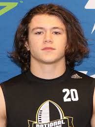 Connor Holmes, Sayreville War Memorial, Wide Receiver