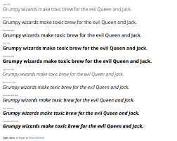 Google's android system uses its own as well. Beautiful Internet 10 Of The Best Fonts For The Web Flying Hippo