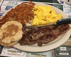 As for fried, to know how to order, you just need to know what kind of cooking the different terms for fried eggs mean. The Steak And Eggs Picture Of Metro Diner Tuscaloosa Tripadvisor