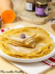 Crepe Au Butternut Et Epice Mes Recettes Healthy Recette Recette Healthy Idee Recette Recette
