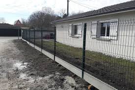 Maybe you would like to learn more about one of these? Comment Poser Grillage Rigide Avec Plaque Beton Cloture Et Portail