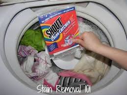 A colour catcher sheet used in a washing machine. Shout Color Catcher Reviews Uses