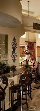 Accent a dining space with the exquisite look and stylish storage of this mirrored cabinet from the 55 downing street furniture brand. Mediterranean By Decor Accents Inc Photo C Stunning Expressions Mediterranean Decor Tuscan Decorating Tuscany Decor