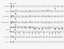 Monsters Inc Scare Floor Music Trumpet Monster Inc Scare Floor Sheet Music Free Transparent Png Download Pngkey