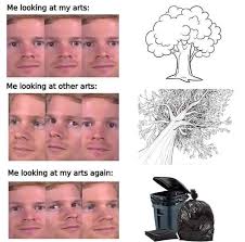 Where My Artists Are Artist Memes Funny Relatable Memes Friendship Memes