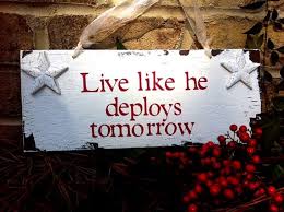 army wife deployment quotes - Celebrating Family via Relatably.com