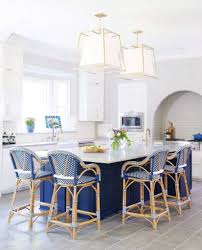 Kitchen island with stainless steel top sale $555.09. 33 Blue Kitchen Island Ideas Stunning Trends You Can Apply At Your Home