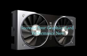 This card can be used in the computer or car to make a game graphic better. 8 Tips To Increase Graphics Card Performance Amd Nvidia