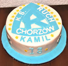 Ruch chorzów ( polish pronunciation: Tort K S Ruch Chorzow Cake Desserts Birthday Cake