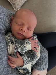 Tired and sore. But my Heart and arms are full of love♥️ Parker is  adjusting well to life with baby James. It'll be a different story when  Mimi and Papa leave though