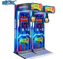 Coin Operated Arcade Boxing Machine Punch Machine, China ...
