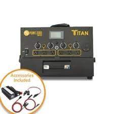 This is a 3,000 watt and 120v inverter. Titan Solar Generator Europe