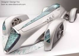 Mercedes Benz Blitzenbenz Concept Car Is A Hi Tech Futuristic Beauty Concept Cars Mercedes Benz Futuristic Cars