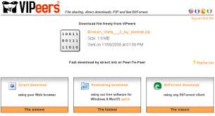 Features above, plus advanced analytics and video file hosting. Vipeers Free One Click File Hosting And Torrent Mashup To Share Large Files Megaleecher Net