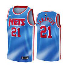 We have the official nba city edition jerseys from nike and fanatics authentic in all the sizes, colors, and styles you need. Brooklyn Nets 13 James Harden 2020 21 Hardwood Classics Blue Jersey