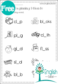 Part of a collection of kindergarten phonics below are six versions of our consonant blends worksheet. Blend Worksheets For Kindergarten Free Englishsafari In Blends Grade Kinds Of Fraction Free Blends Worksheets Worksheets Color By Coin Worksheet Money Activities For First Grade Best Math Help Websites Free English Worksheets