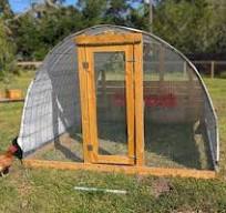 Planos de tractor para gallinas: planos de gallinero móvil de 8' x 10'