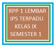 Tugas ips kelas 9 halaman 5. Rpp 1 Lembar Ips Kelas 9 Semester 1 Revisi Terbaru Kherysuryawan Id