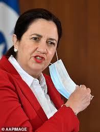 Annastacia palaszczuk (/ˈpæləʃeɪ/ (listen), polish: Peter Dutton Slams Annastacia Palaszczuk For Asking For Jobkeeper Extension Daily Mail Online